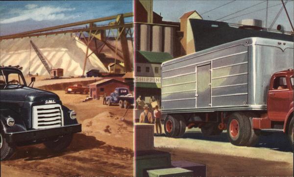 GMC D 750-47 Truck Trucks