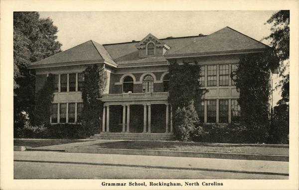 Grammar School Rockingham North Carolina