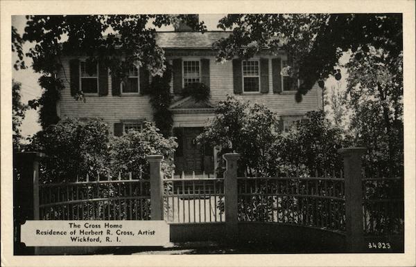 The Cross Home Wickford Rhode Island