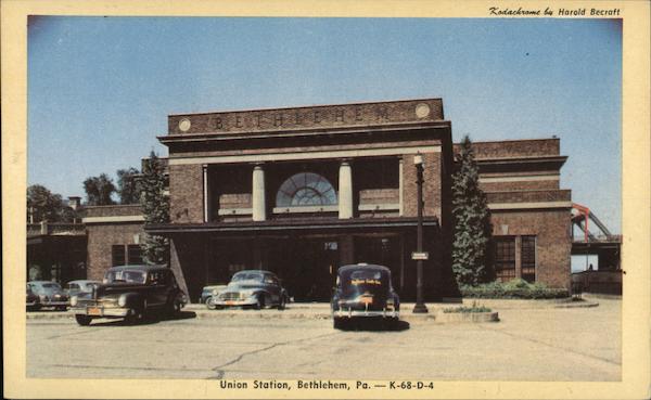 Union Station Bethlehem Pennsylvania