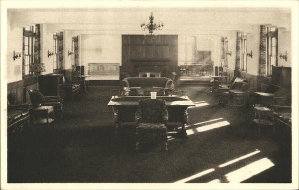 Lounge, Center for Continuation Study Minneapolis Minnesota