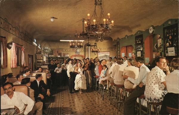 World Famous Cavern Bar Nogales Mexico
