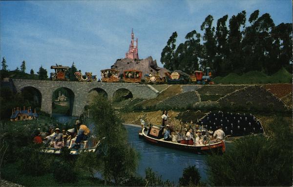 Cindarella's Castle Disney
