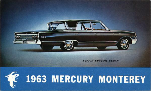 1963 Mercury Monterey Cars