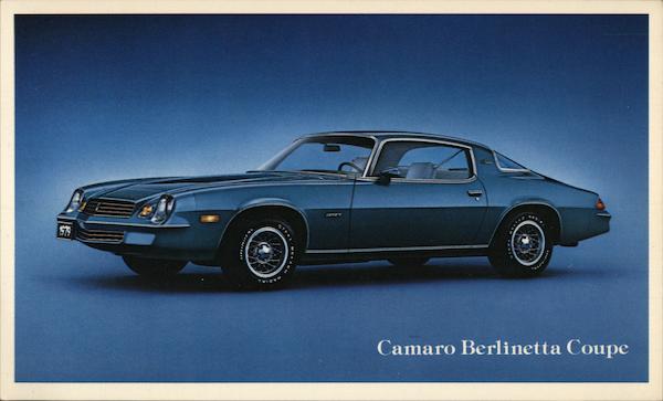 Camero Berlineta Coupe - Chevrolet Cars