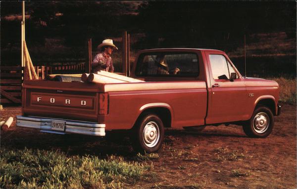 1986 Ford F-Series Pickup Trucks