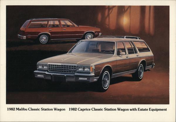 1982 Chevrolet Station Wagon Cars