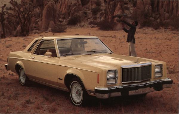 1978 Monarch 2-Door Cars
