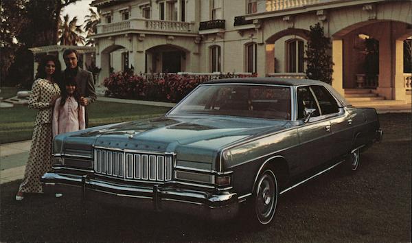 1974 Mercury Marquis Brougham Cars