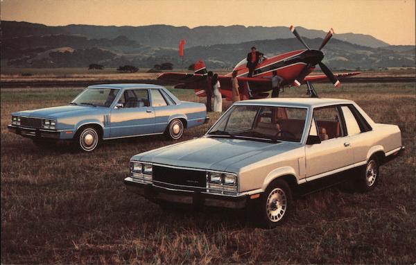 1978 Zephyr 2-Dr Cars