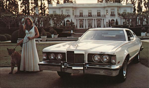 1974 Mercury Cougar XR-7 Cars