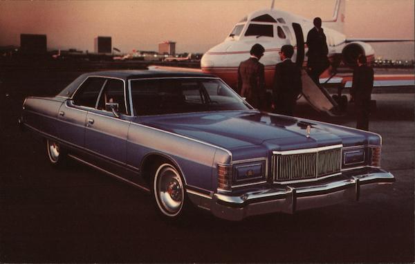 1978 Mercury Grand Marquis 4-Door Cars