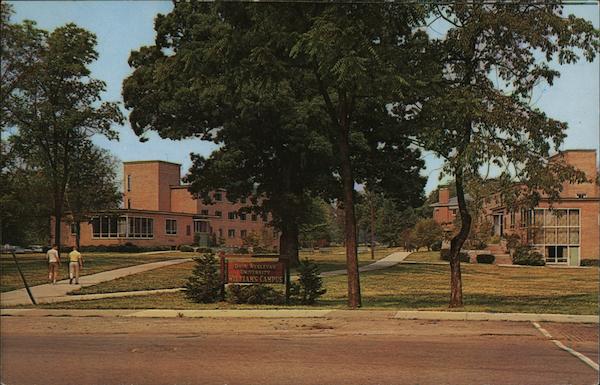 Men's Residence Area - Ohio Weslyan University, Delaware, Ohio
