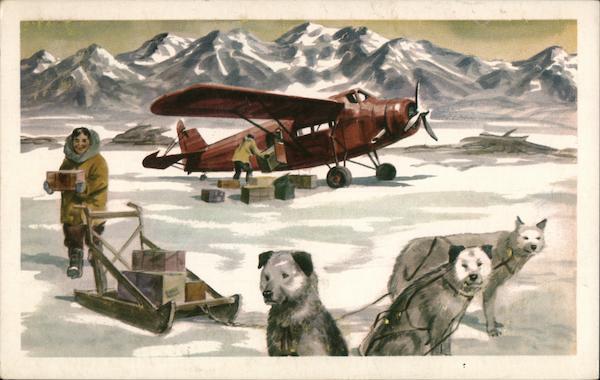 Alaska Airlines Bush Pilot