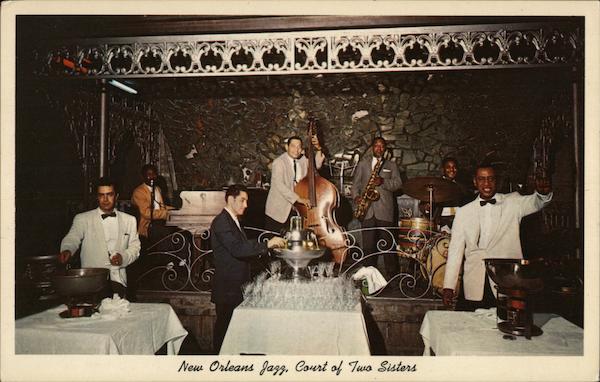 New Orleans Jazz Band, Court of Two Sisters Louisiana