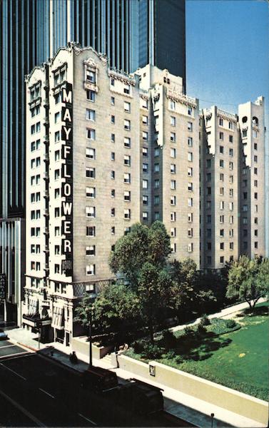 Mayflower Hotel Los Angeles California