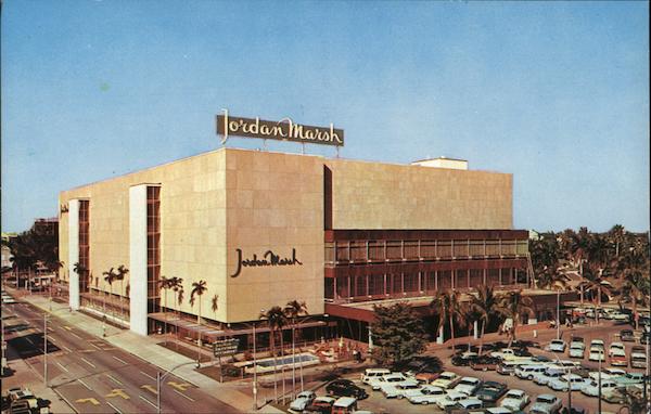 Jordan Marsh Department Store Miami Florida B. Amadeus Rubel