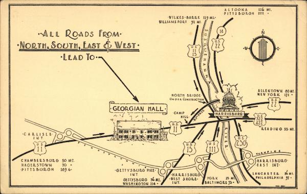 Georgian Hall Camp Hill Pennsylvania