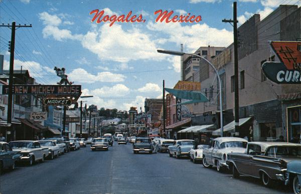 Avenida Obregon, Sonora Nogales Mexico