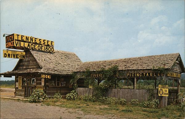 Drive-In at Tennessee Village of 1800 Etowah