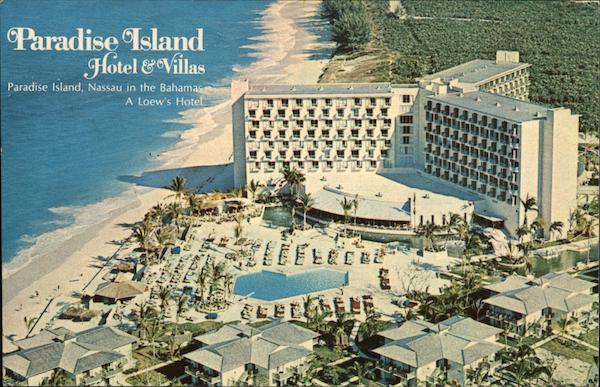 Paradise Island Hotel & Villas Nassau Bahamas Caribbean Islands