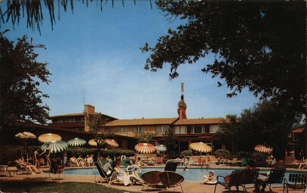 Western Hills Hotel - poolside view Fort Worth Texas