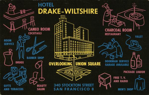 Hotel Drake-Wiltshire San Francisco California