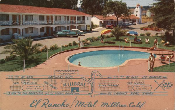 El Rancho Motel Millbrae California