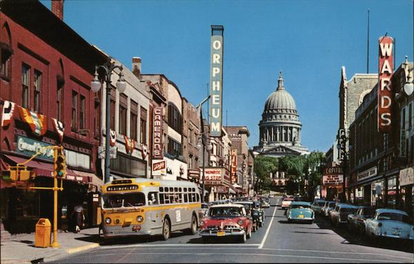 State Street Madison Wisconsin