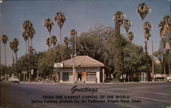 Greetings From the Carrot Capital of the World Holtville California