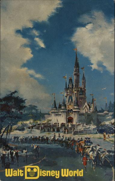 Magic Kingdom Theme Park Orlando Florida Disney