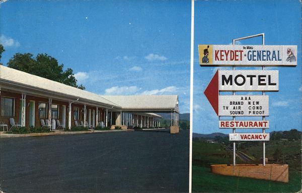 DeWitt's Keydet-General Motel Lexington Virginia
