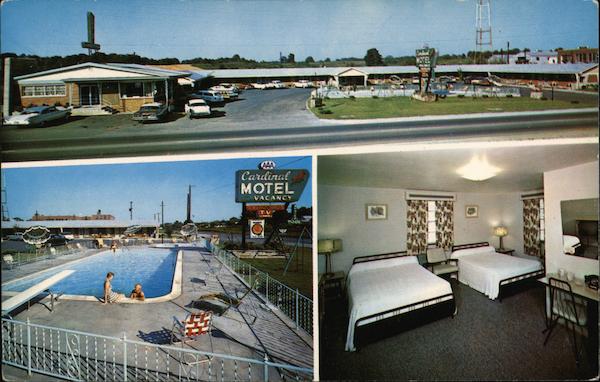 Cardinal Motel and Dining Room Elizabethtown Kentucky