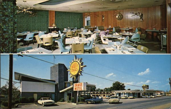The Drake Motel and Restaurant - Chattanooga, Tenn. Tennessee
