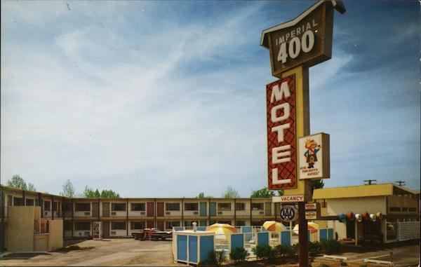 IMPERIAL 400 Motel Richland Washington