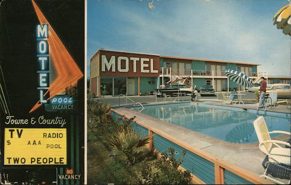 Towne and Country Motel, Las Vegas, Nevada