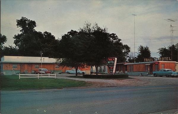 Trail 71 Motel Bentonville Arkansas