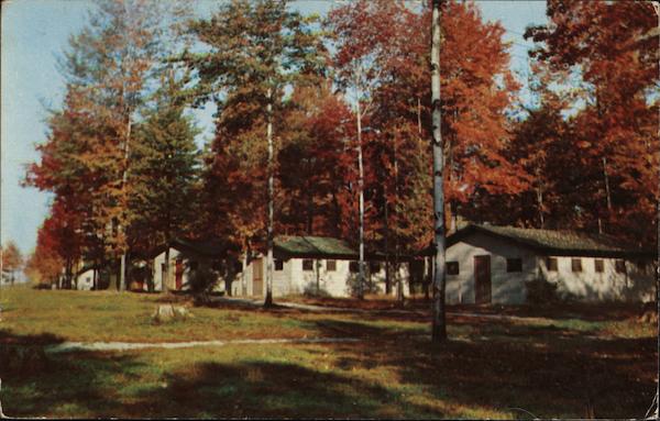 Campers' Cabins at Camp Lutherlyn Prospect Pennsylvania