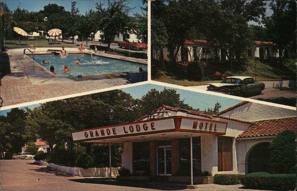 Grande Lodge Motel Dallas Texas