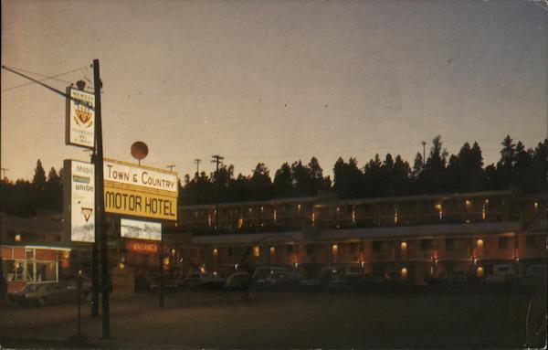 Town and Country Motor Hotel Flagstaff Arizona