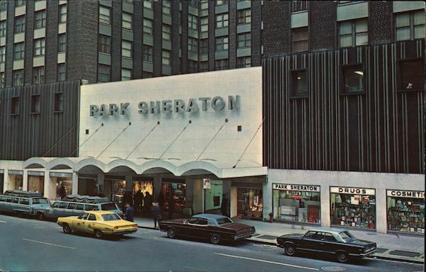 Park-Sheraton Hotel 7th Avenue at 56th Street New York