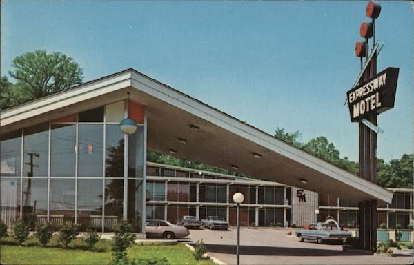 Expressway Motel Nashville Tennessee