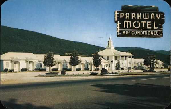 Parkway Motel Roanoke Virginia