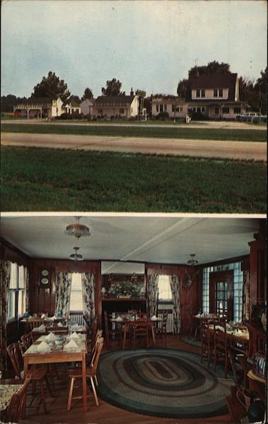 Martha Washington Motel and Dining Room Providence Forge Virginia