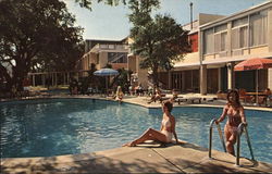 Buccaneer Motor Lodge Postcard