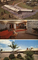 Eden Rock Motor Hotel Fredericton, NB Canada New Brunswick Postcard Postcard Postcard