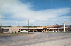 Tennytown Motel Bloomsburg, PA Postcard Postcard Postcard