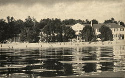 The inn at Camp Arcadia, Michigan Postcard