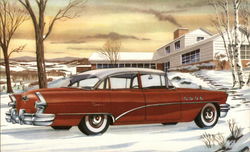1955 Buick Postcard