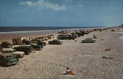 Daytona Beach Florida Postcard Postcard Postcard